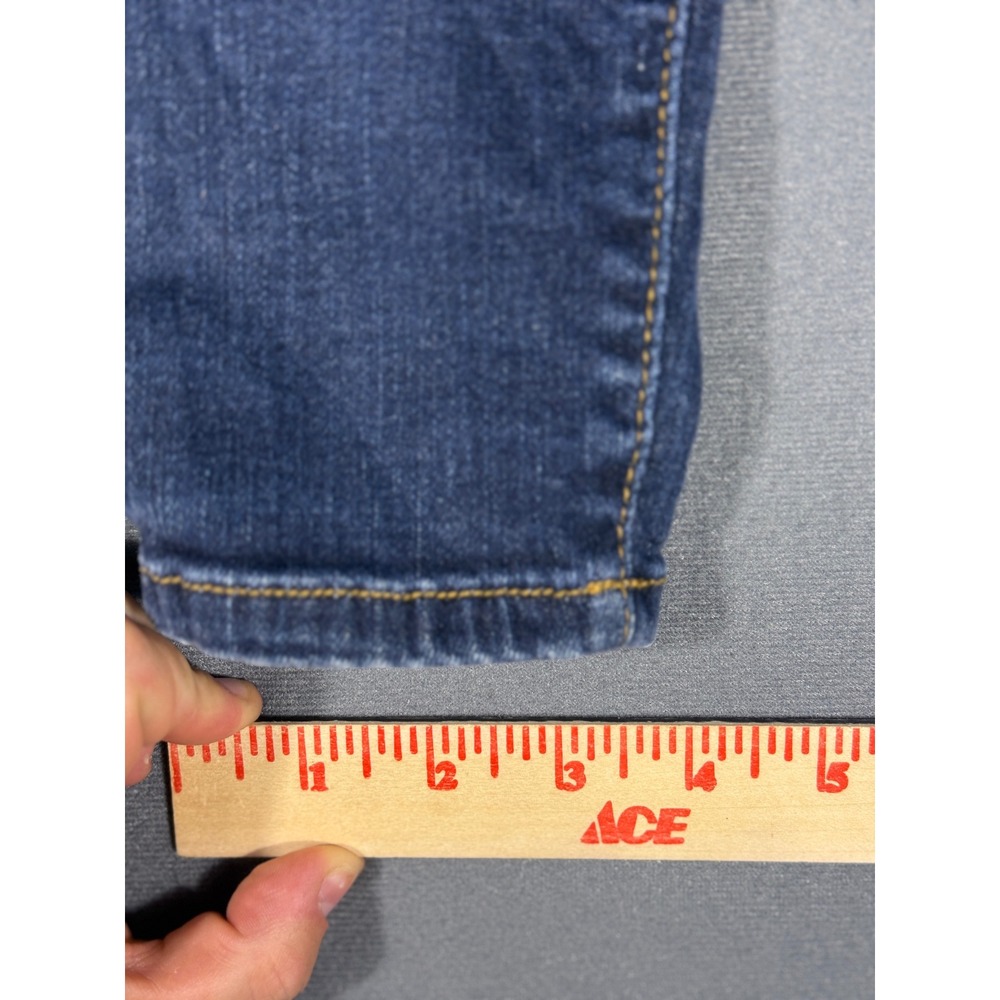 Judy Blue Jeans Women 11/30 Blue Skinny B393 High Rise Stretch Denim - Picture 12 of 14